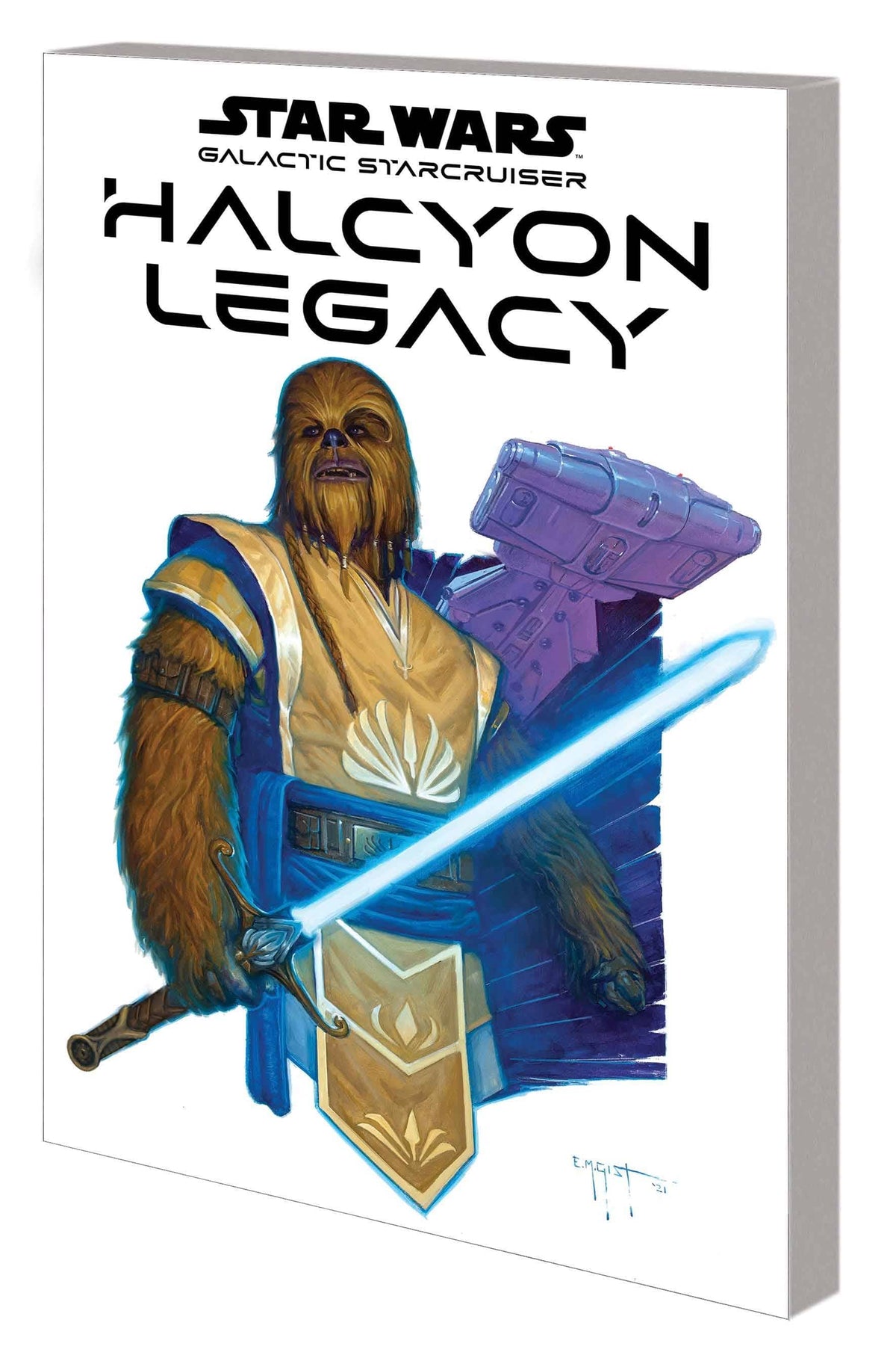 MARVEL PRH Graphic Novel Star Wars Halcyon Legacy TP 9781302933036 JUL221000