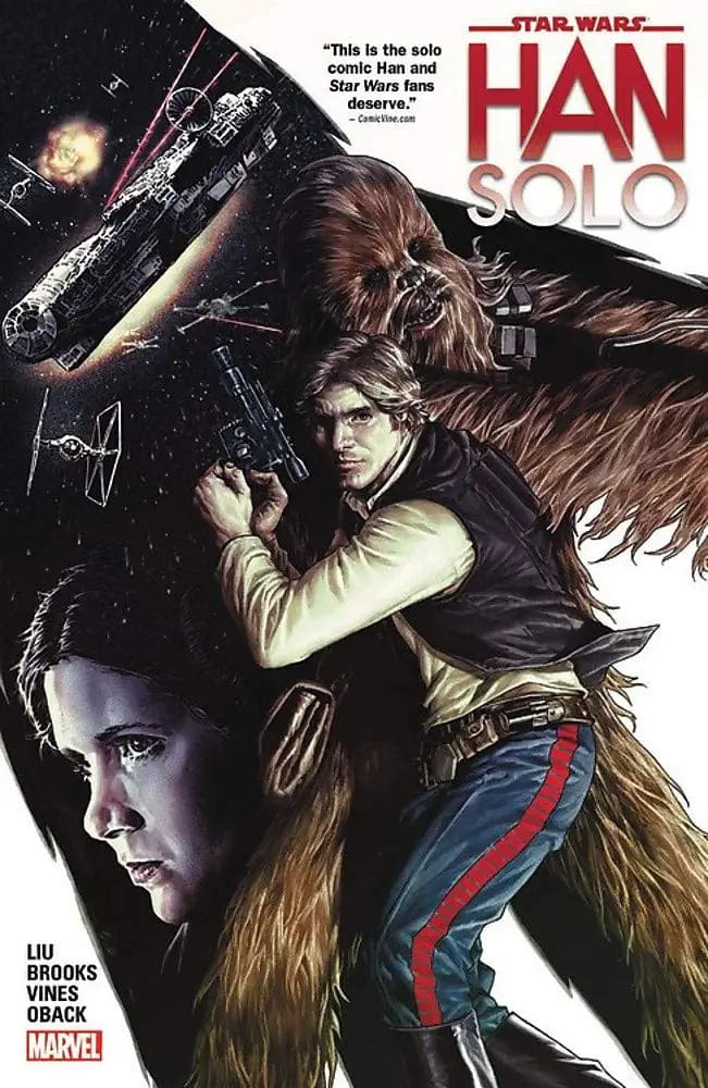 MARVEL PRH Graphic Novel Star Wars Han Solo TP 9780785193210 SEP161136