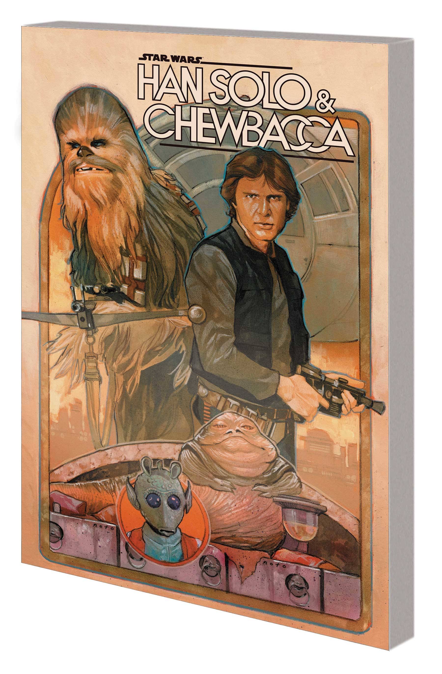 MARVEL PRH Graphic Novel Star Wars Han Solo Chewbacca TP Vol 01 Crystal Run 9781302933050 JUL220965