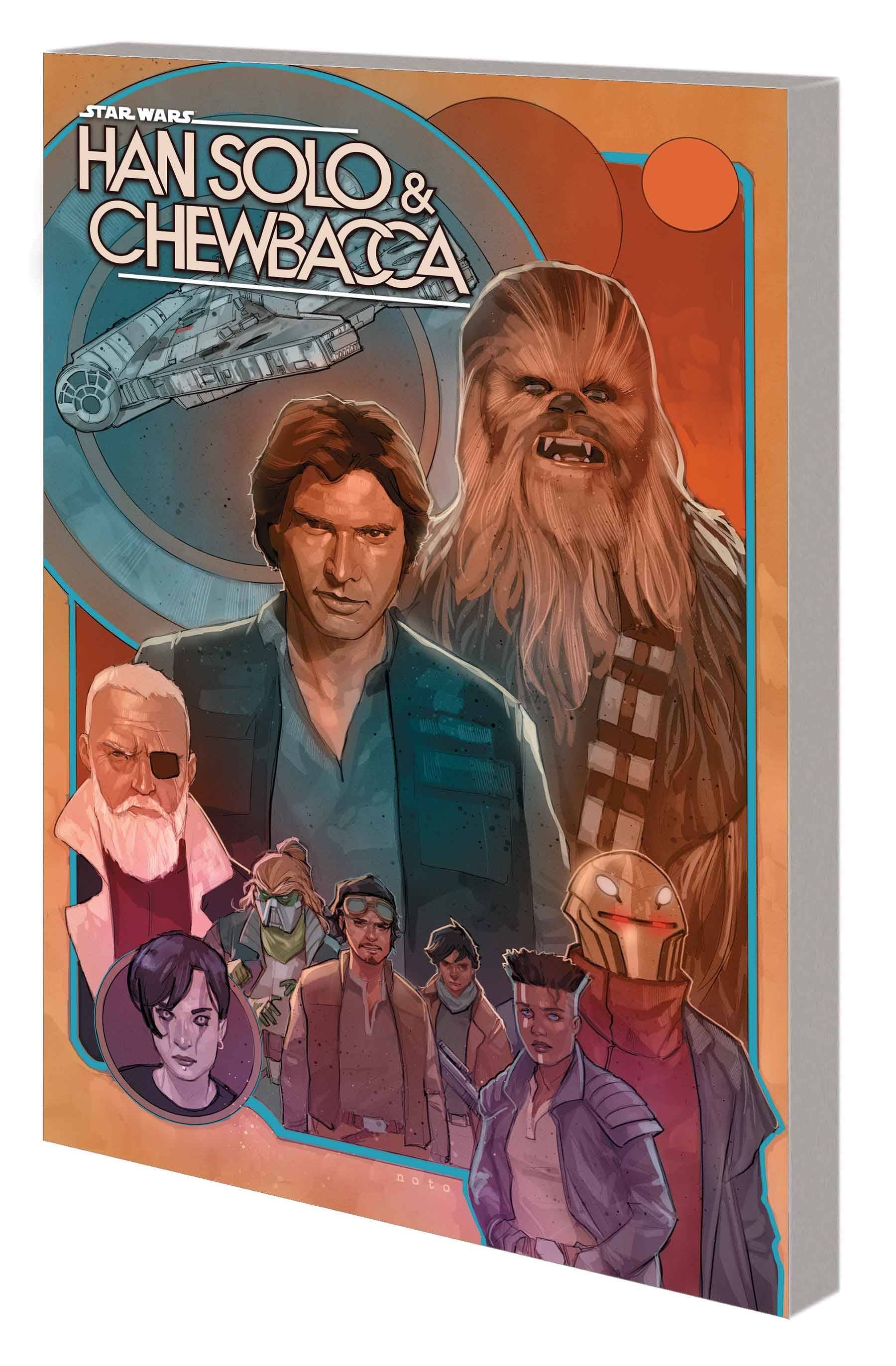 MARVEL PRH Graphic Novel Star Wars Han Solo Chewbacca TP Vol 02 Crystal Run Part II 9781302933067 FEB230929