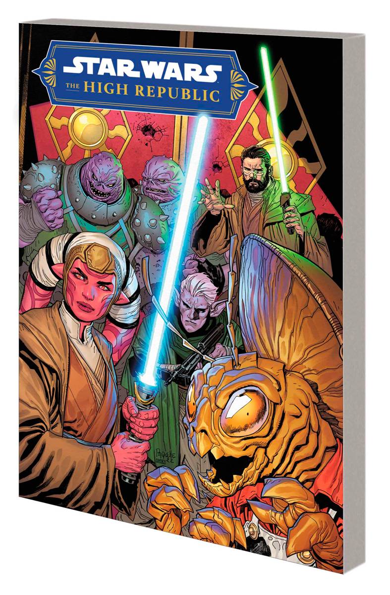 MARVEL PRH Graphic Novel Star Wars High Republic Phase II TP Vol 02 Battle For Force 9781302947033 MAY230994