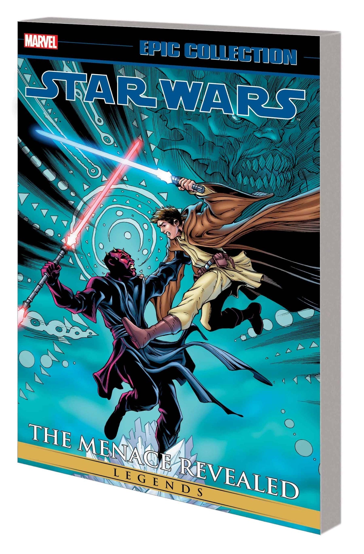 MARVEL PRH Graphic Novel Star Wars Legends Epic Coll Menace Revealed TP Vol 03 9781302932312 OCT221041