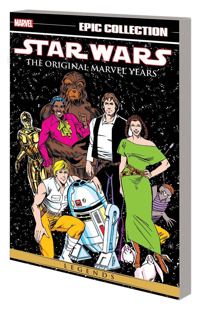 MARVEL PRH Graphic Novel Star Wars Legends Epic Coll Original Marvel Years TP Vol 06 9781302951580 JAN231029
