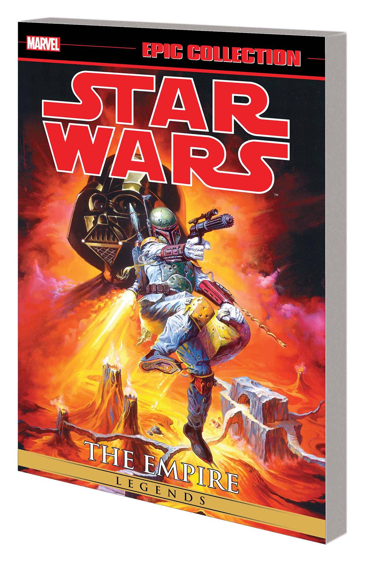 MARVEL PRH Graphic Novel Star Wars Legends Epic Collection Empire TP Vol 04 9781302912086 STL078273