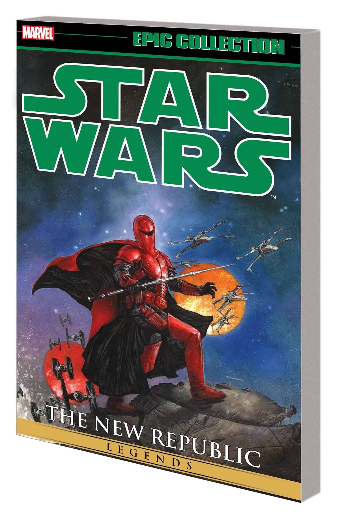 MARVEL PRH Graphic Novel Star Wars Legends Epic Collection New Republic TP Vol 06 9781302948313 JUN221106