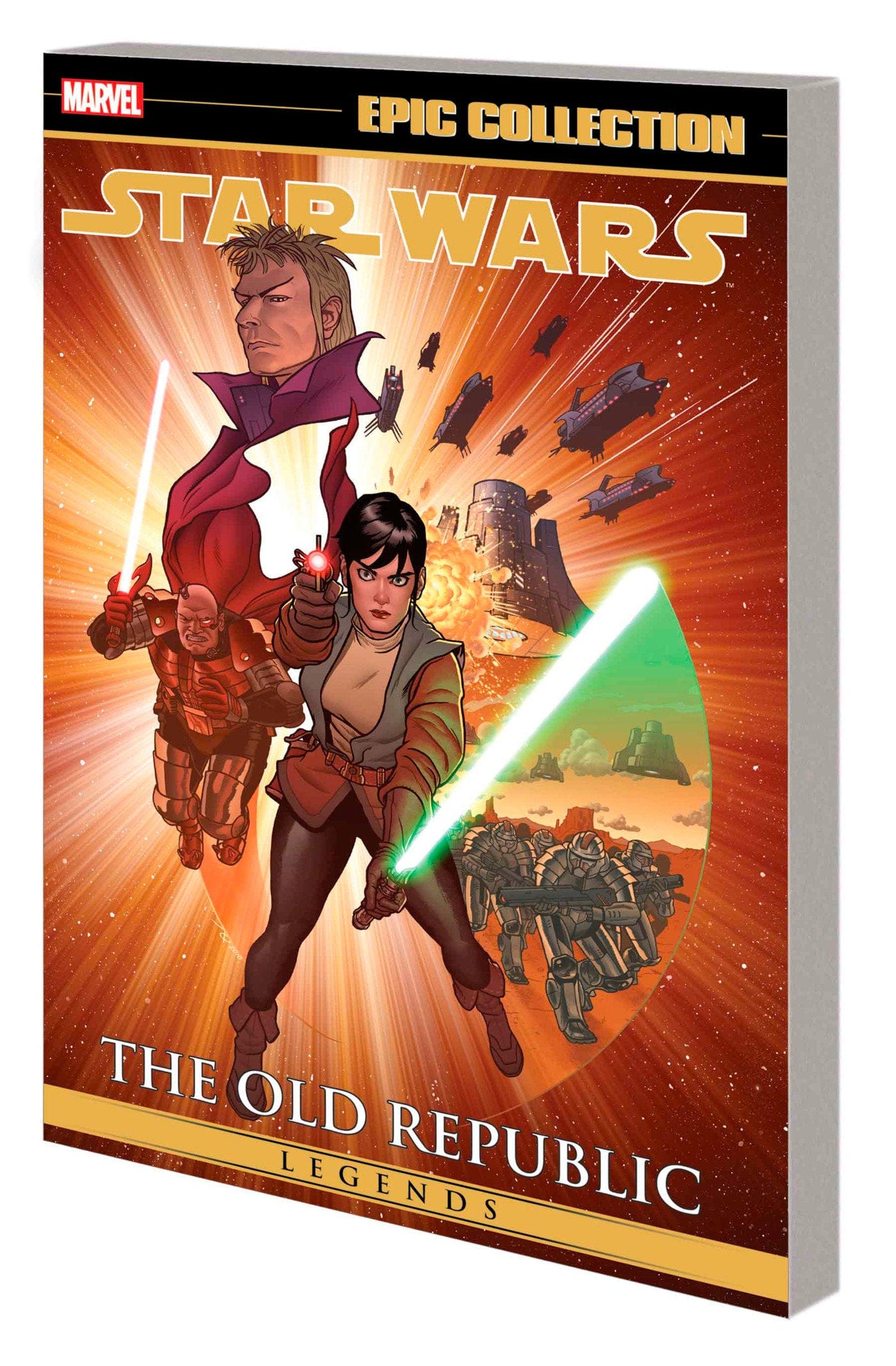 MARVEL PRH Graphic Novel Star Wars Legends Epic Collection Old Republic TP Vol 05 9781302950699 NOV220883