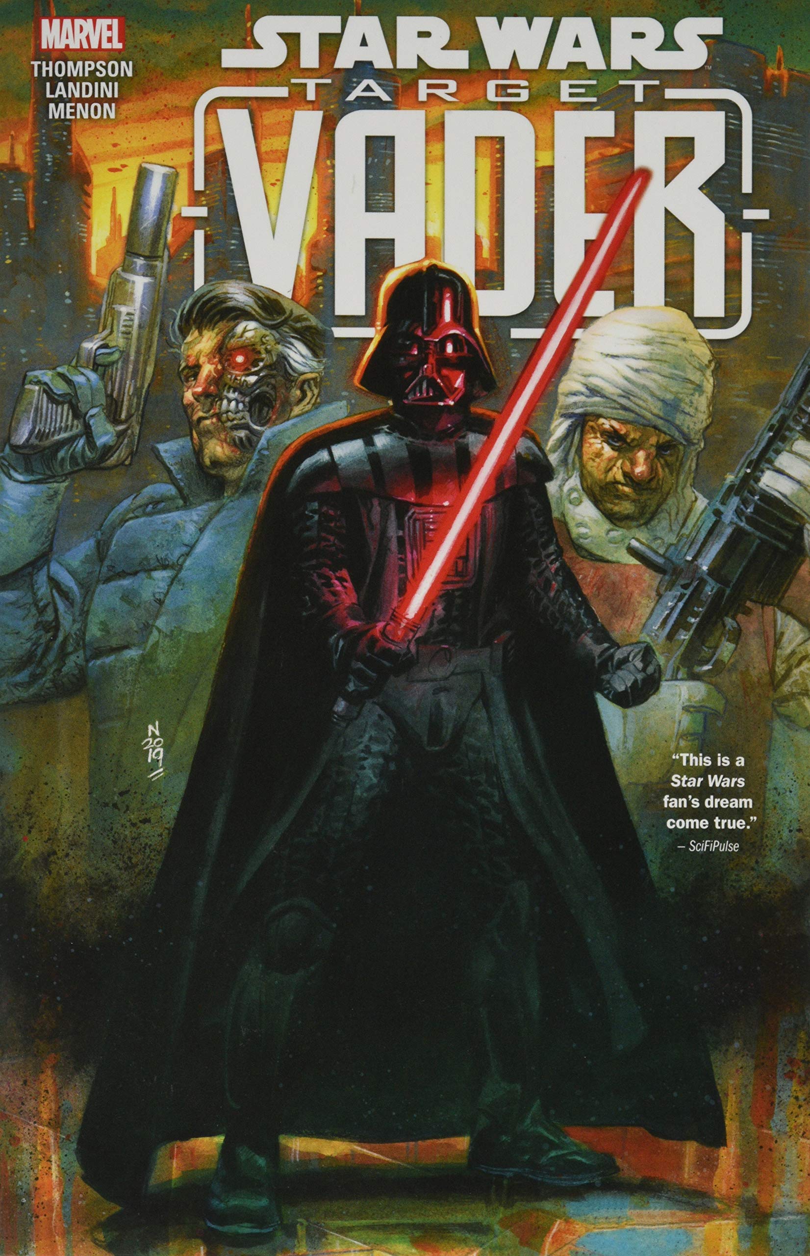 MARVEL PRH Graphic Novel Star Wars Target Vader TP 9781302918583 OCT191128