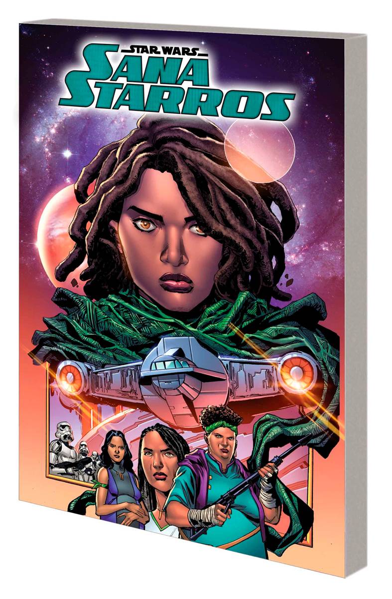 MARVEL PRH Graphic Novel Star Wars TP Sana Starros Family Matters 9781302933074 MAY231088