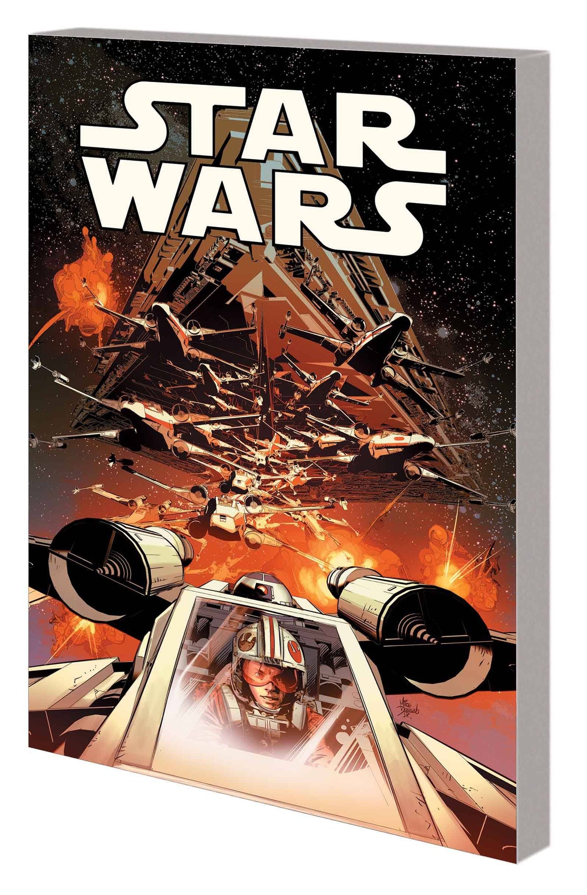 MARVEL PRH Graphic Novel Star Wars TP Vol 04 Last Flight Of The Harbinger 9780785199847 STL027485