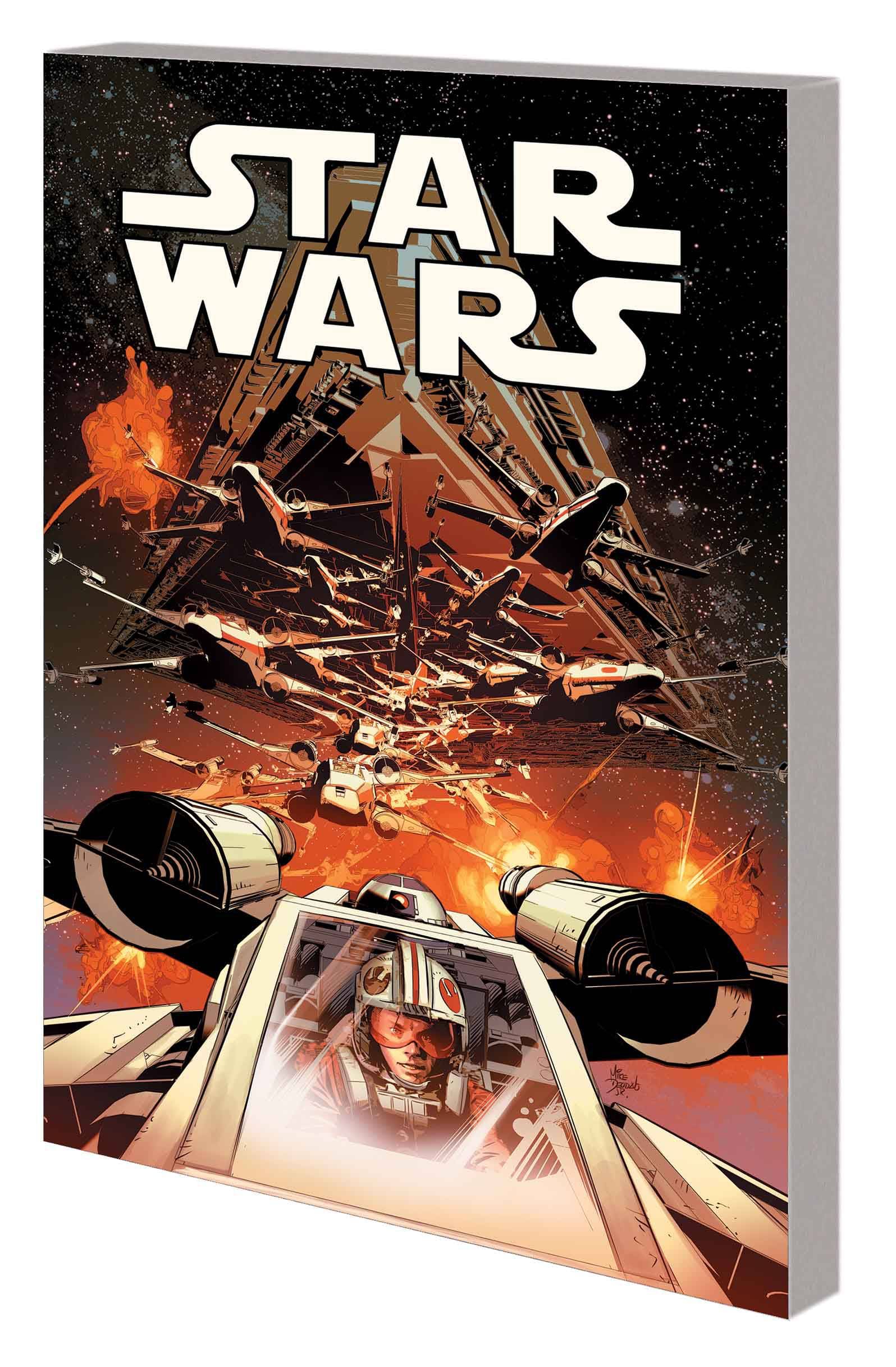 MARVEL PRH Graphic Novel Star Wars TP Vol 04 Last Flight Of The Harbinger 9780785199847 STL027485