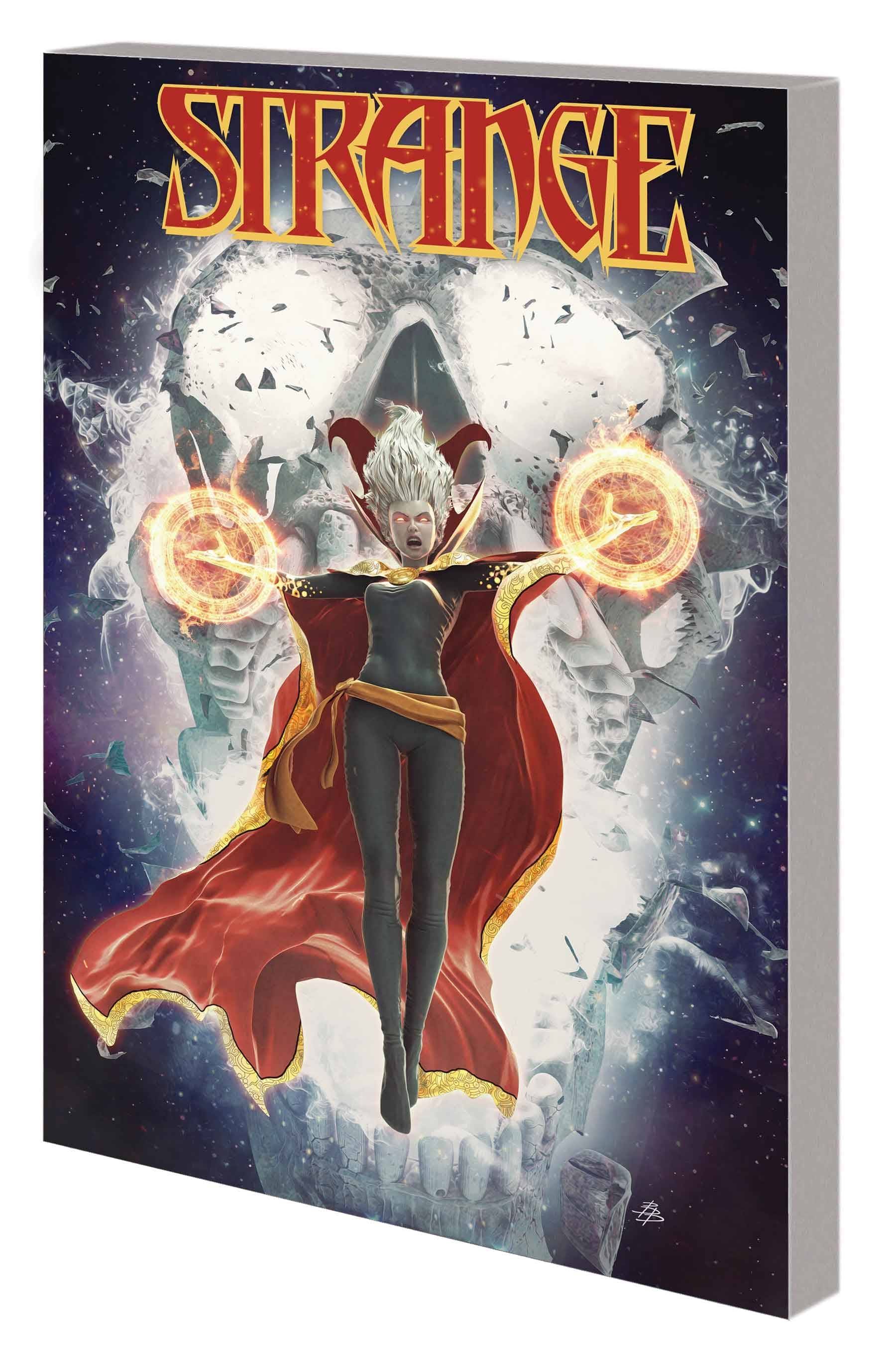 MARVEL PRH Graphic Novel Strange TP Vol 01 I Belong To Death 9781302946029 JUN221089