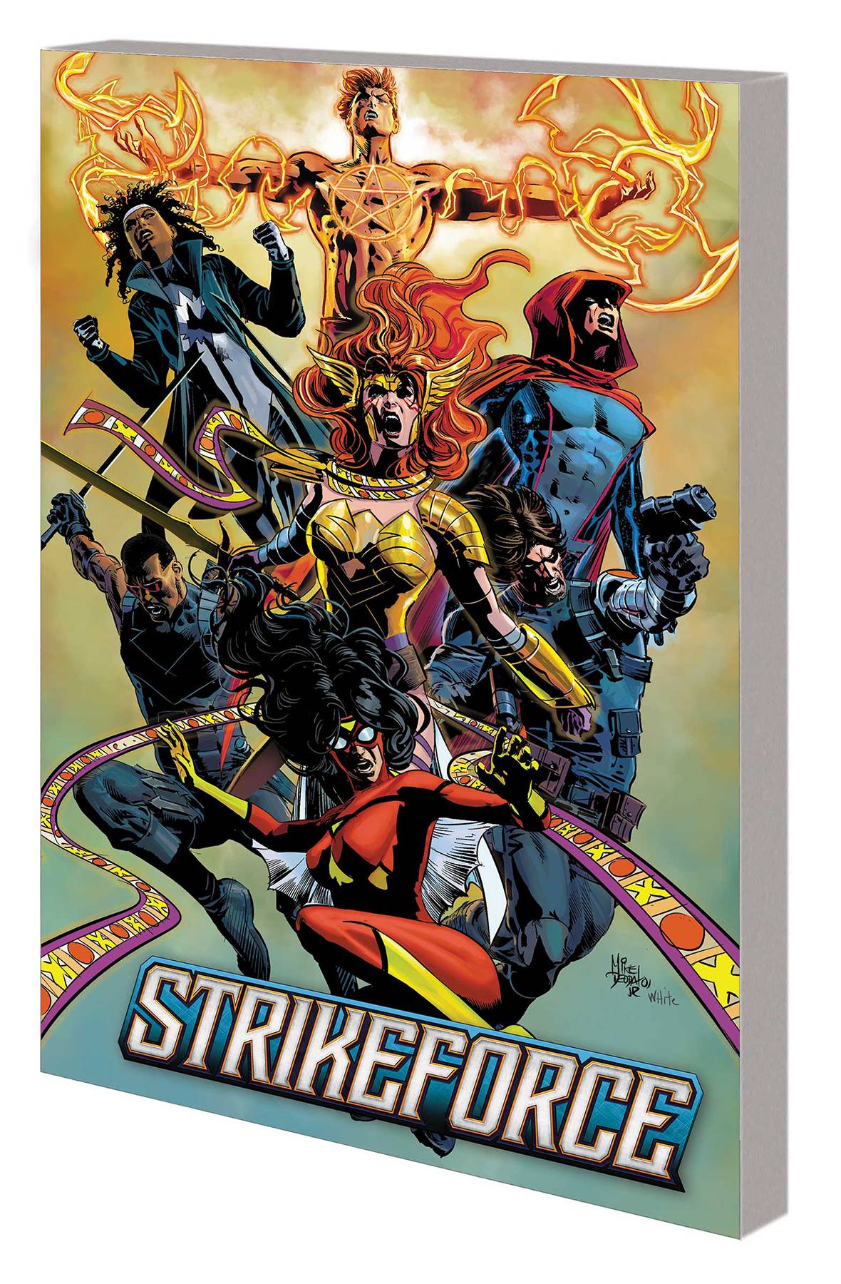 MARVEL PRH Graphic Novel Strikeforce TP Vol 01 9781302920098 STL145723