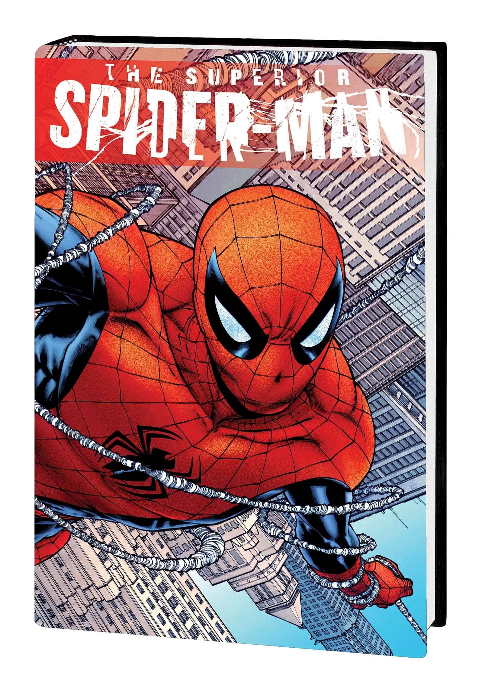 MARVEL PRH Graphic Novel Superior Spider-Man Omnibus HC Vol 01 Quesada DM Var 9781302951085 OCT221004