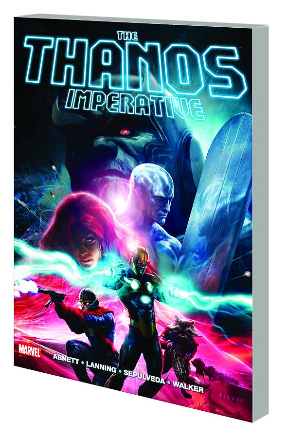 MARVEL PRH Graphic Novel Thanos Imperative TP 9780785149026 JUL110744