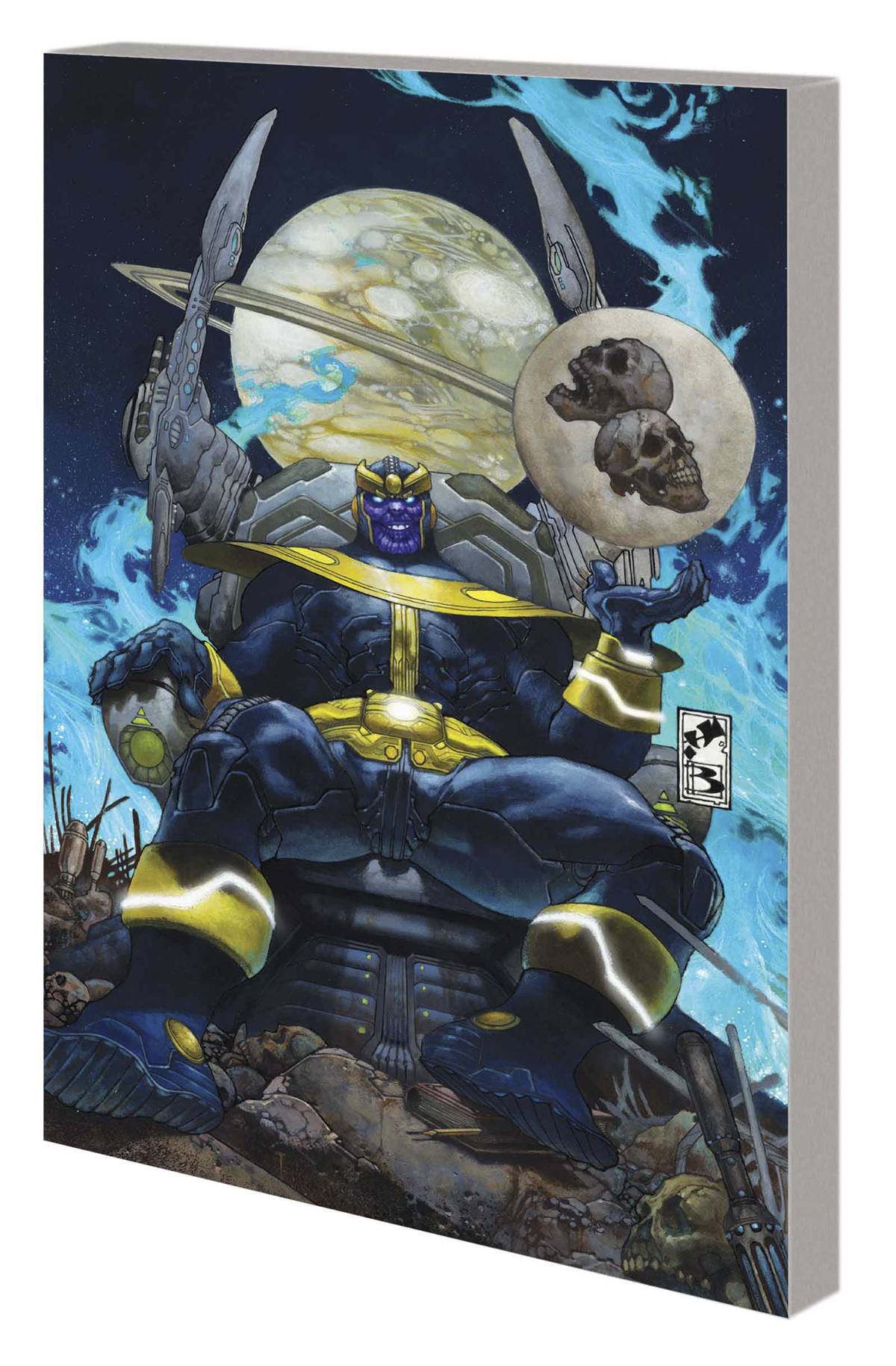 MARVEL PRH Graphic Novel Thanos Rising TP 9780785184003 JUL130704