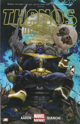 MARVEL PRH Graphic Novel Thanos Rising TP 9780785184003 JUL130704