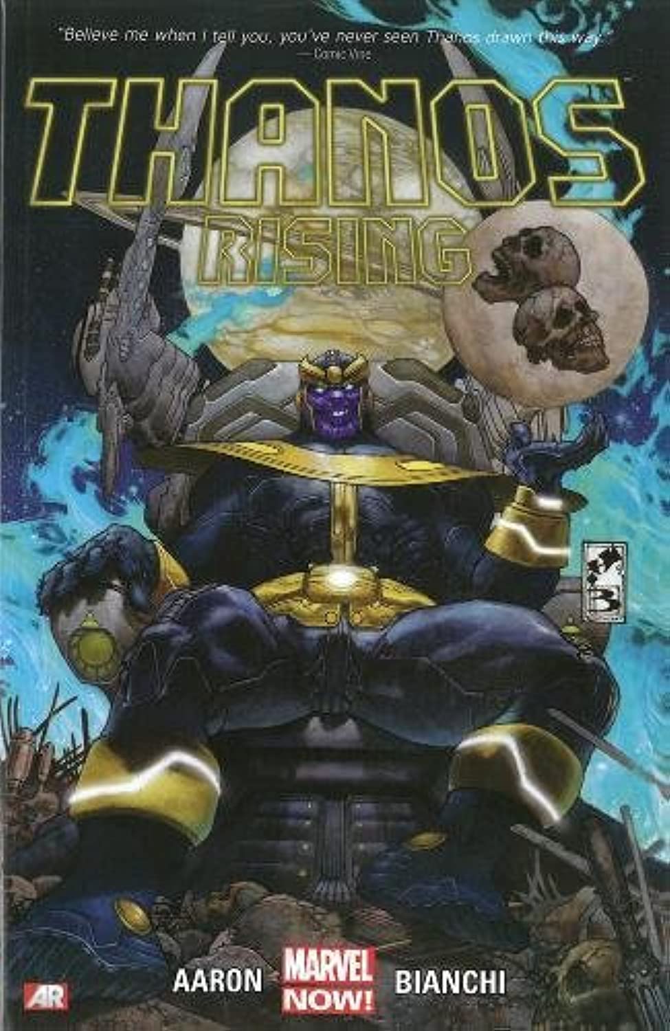 MARVEL PRH Graphic Novel Thanos Rising TP 9780785184003 JUL130704