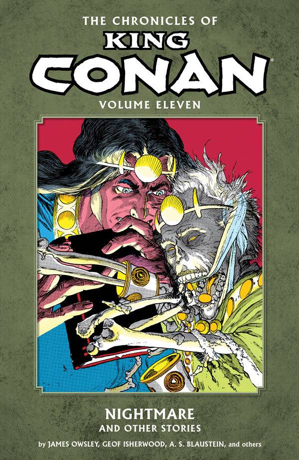 DARK HORSE PRH Graphic Novel Chronicles Of King Conan TP Vol 11 Nightmare 9781616555764 FEB150097
