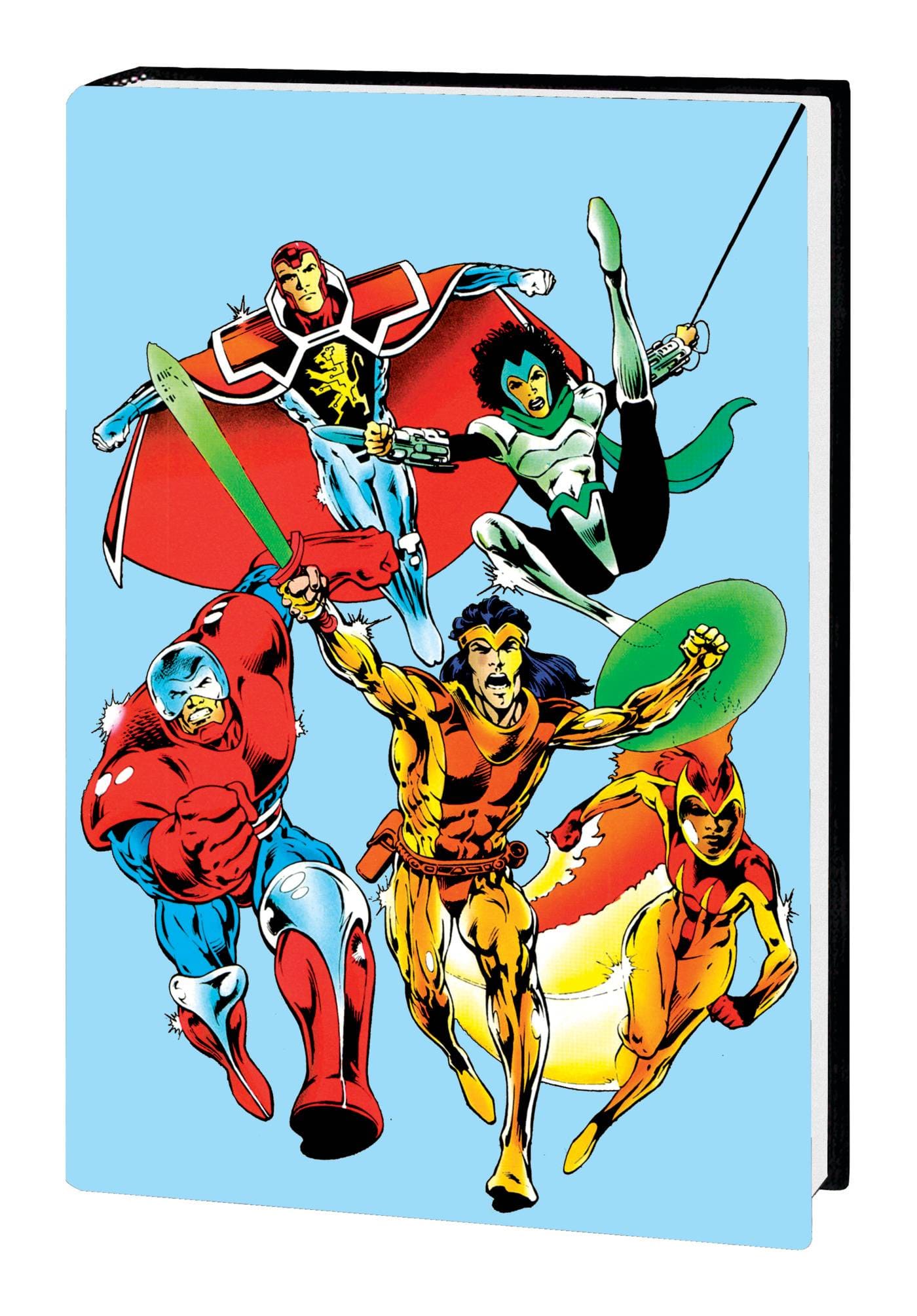 MARVEL PRH Graphic Novel Knights Of Pendragon Omnibus HC Davis Second Series DM Var 9781302931841 AUG211267