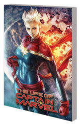 MARVEL PRH Graphic Novel Life Of Captain Marvel TP 9781302912536 OCT181018