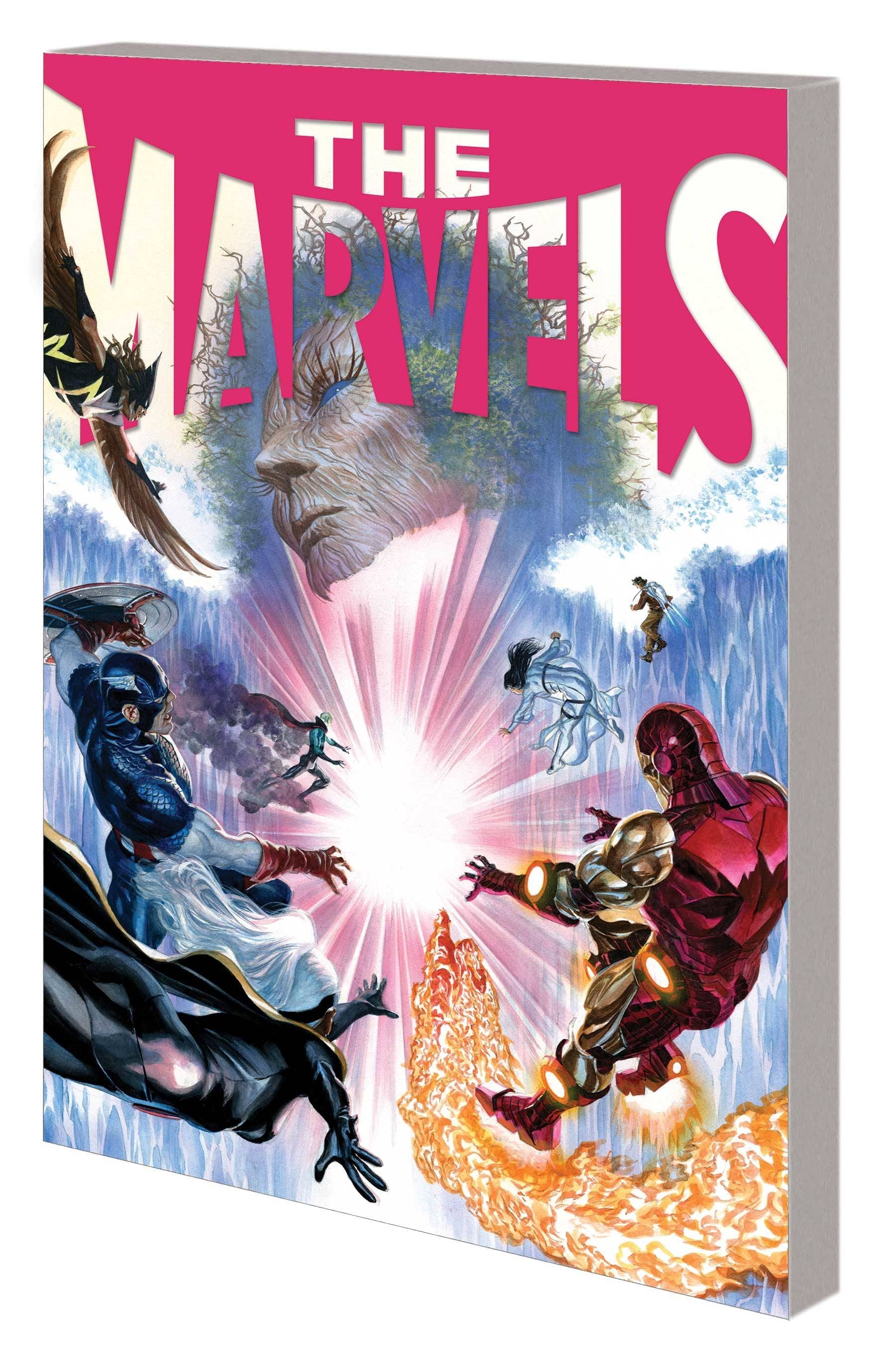 MARVEL PRH Graphic Novel The Marvels TP Vol 02 Undiscovered Country 9781302921538 MAY221034