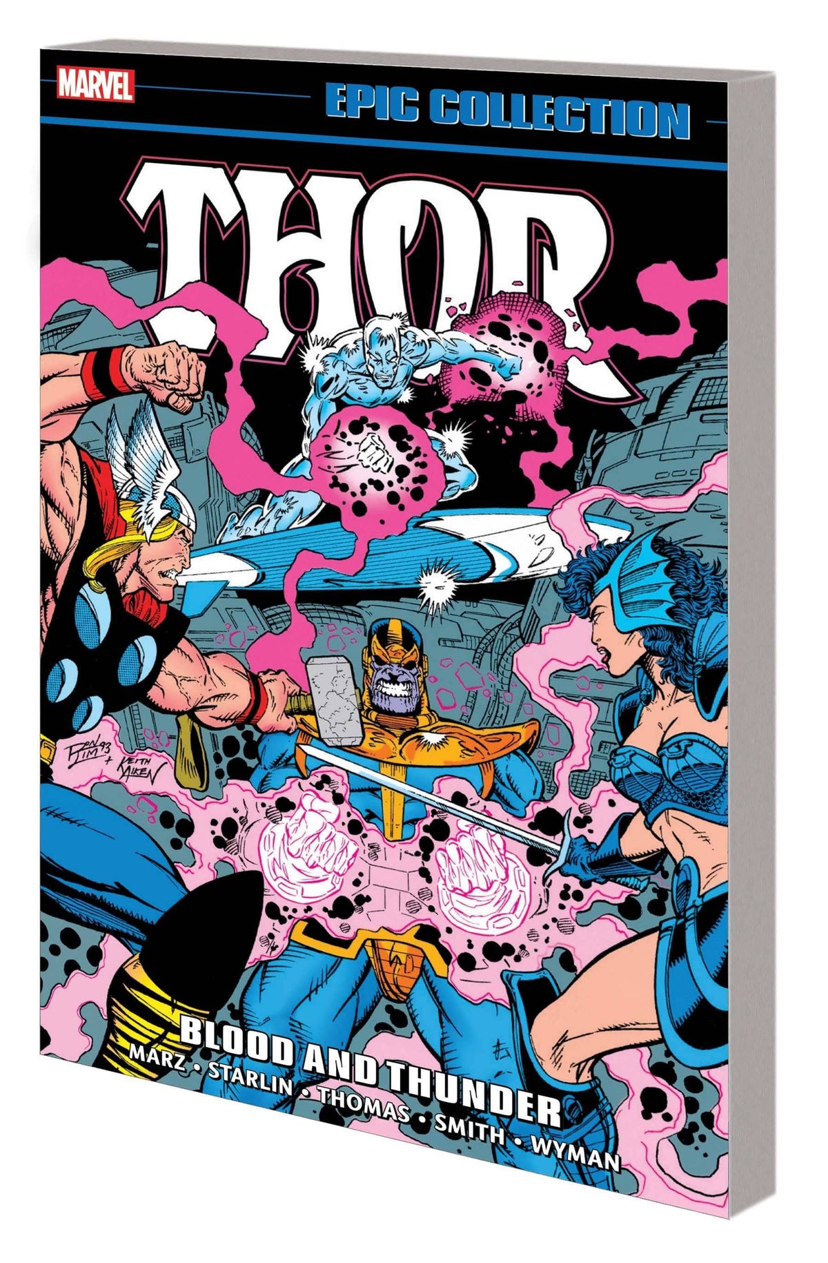 MARVEL PRH Graphic Novel Thor Epic Collection TP Blood And Thunder 9781302948269 JUL220968