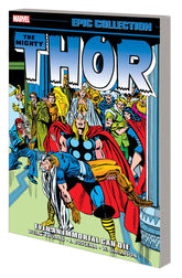 MARVEL PRH Graphic Novel Thor Epic Collection TP Even An Immortal Can Die 9781302948689 JAN231030