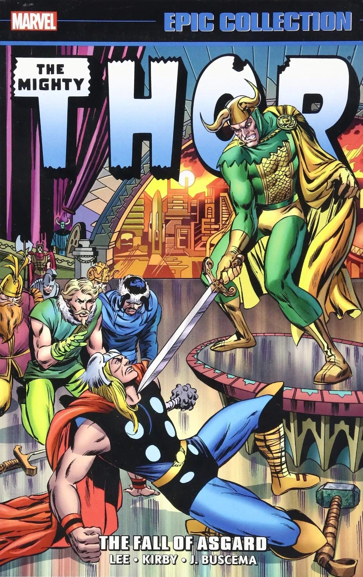 MARVEL PRH Graphic Novel Thor Epic Collection TP Fall Of Asgard 9781302912741 JUL181206