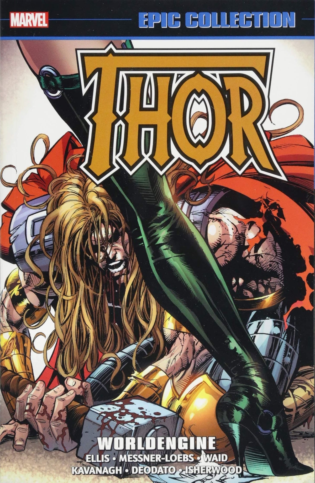 MARVEL PRH Graphic Novel Thor Epic Collection TP Worldengine 9781302911577 MAR181007