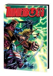 MARVEL PRH Graphic Novel Thunderbolts Omnibus HC Vol 01 Bagley First Issue Cvr 9781302927073 OCT200688