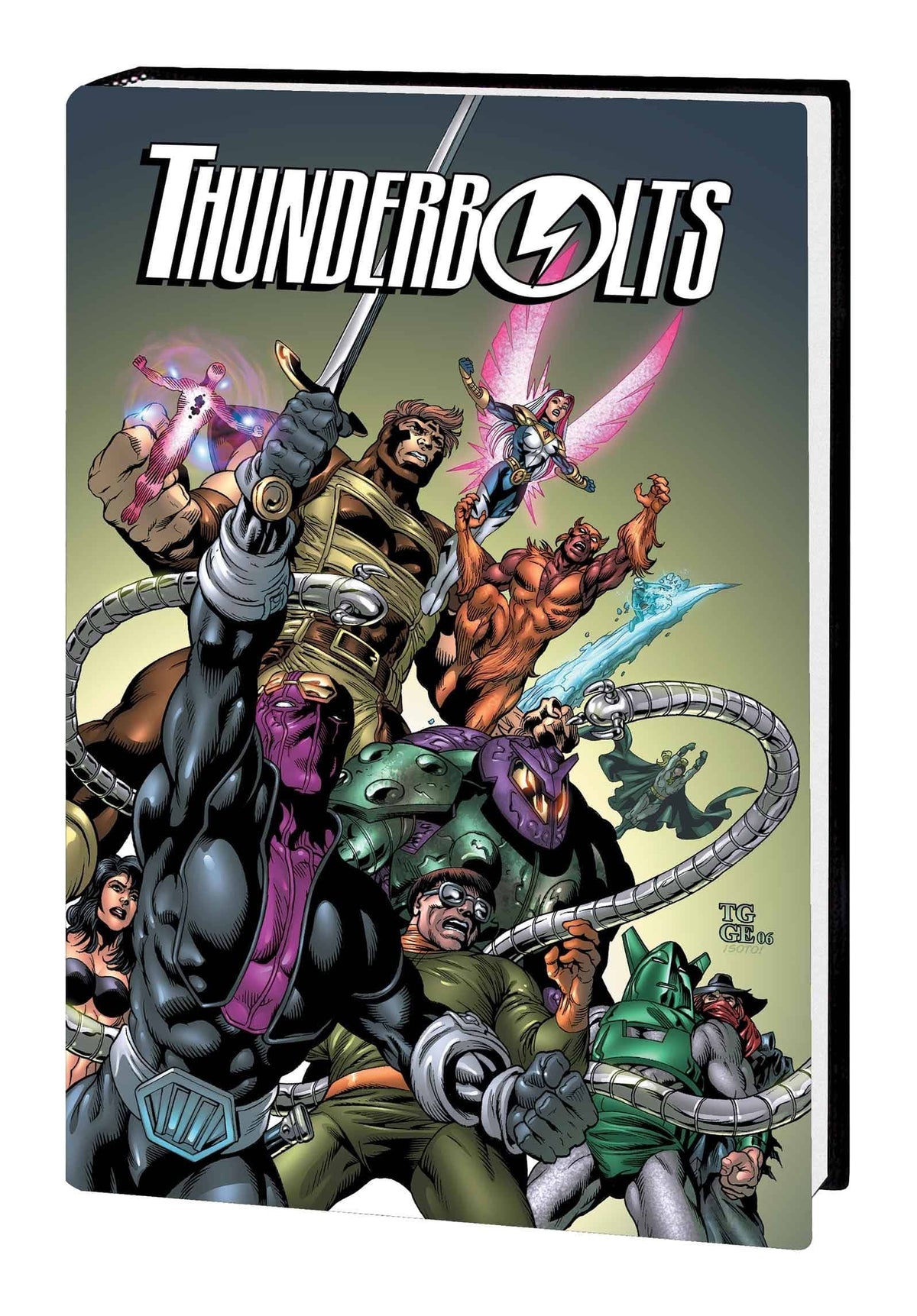 MARVEL PRH Graphic Novel Thunderbolts Omnibus HC Vol 03 Grummet Civil War DM Var 9781302950927 AUG220968