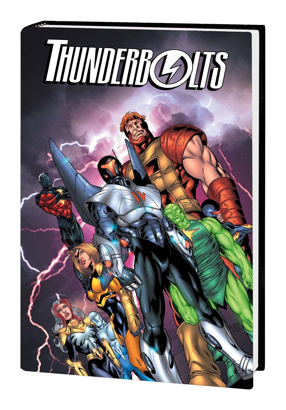 MARVEL PRH Graphic Novel Thunderbolts Omnibus HC Vol 03 Grummet New Thunderbolts Cvr 9781302950934 AUG220967