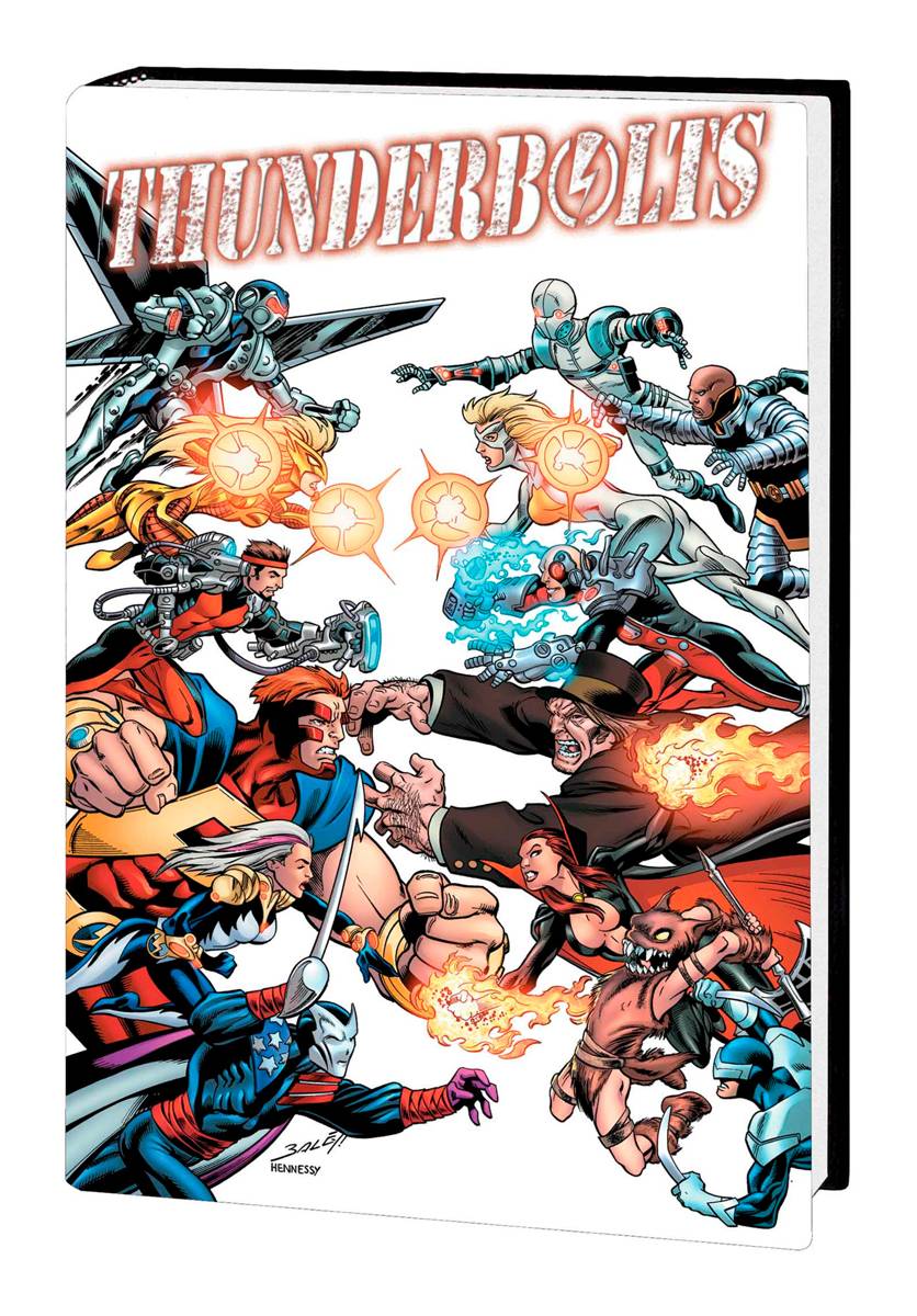 MARVEL PRH Graphic Novel Thunderbolts Uncaged Omnibus HC DM Var 9781302952860 MAY230981