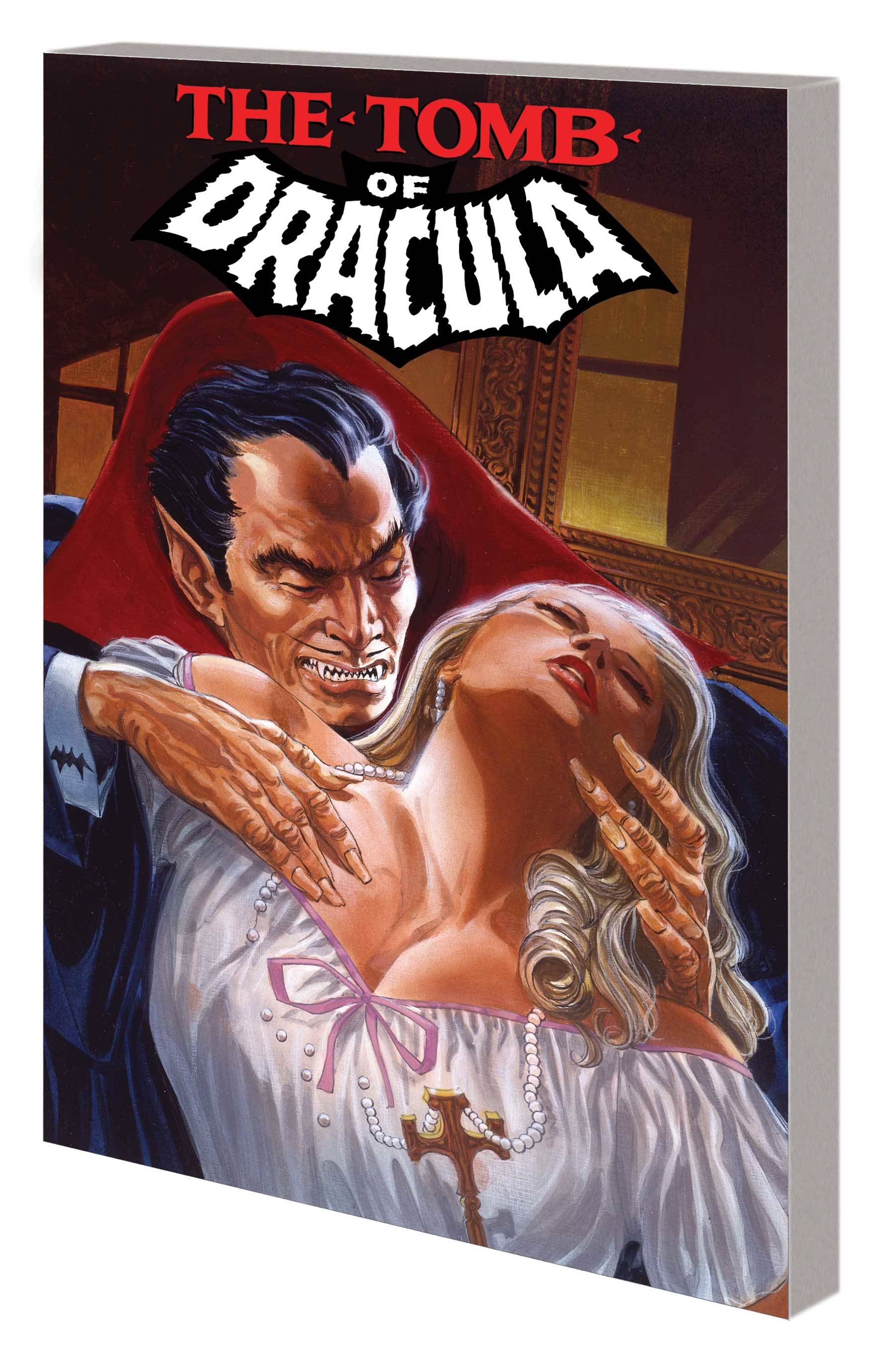 MARVEL PRH Graphic Novel Tomb Of Dracula Complete Collection TP Vol 06 9781302948276 JUL220971