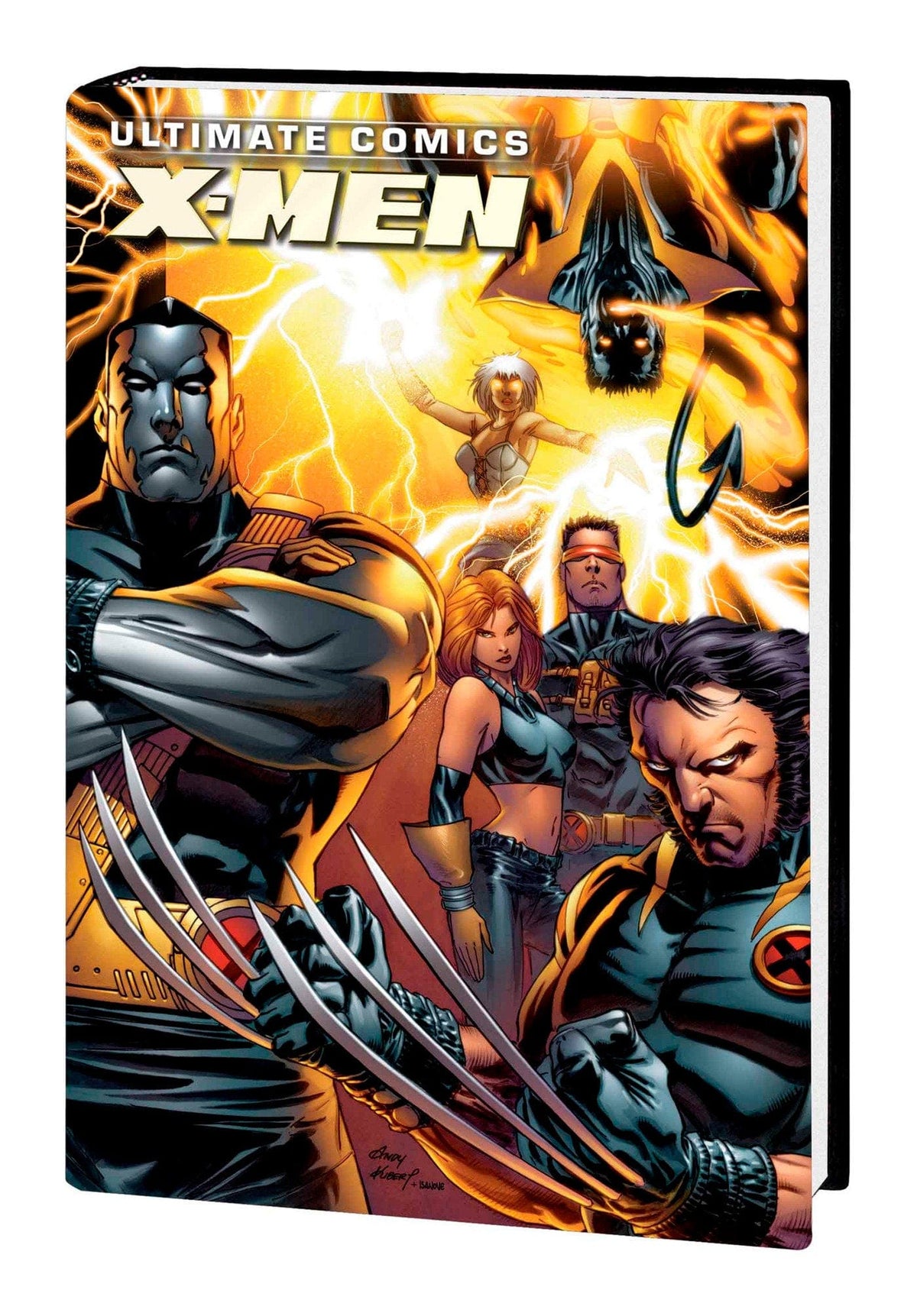 MARVEL PRH Graphic Novel Ultimate X-Men Omnibus HC Vol 02 DM Cvr 9781302950125 DEC220816