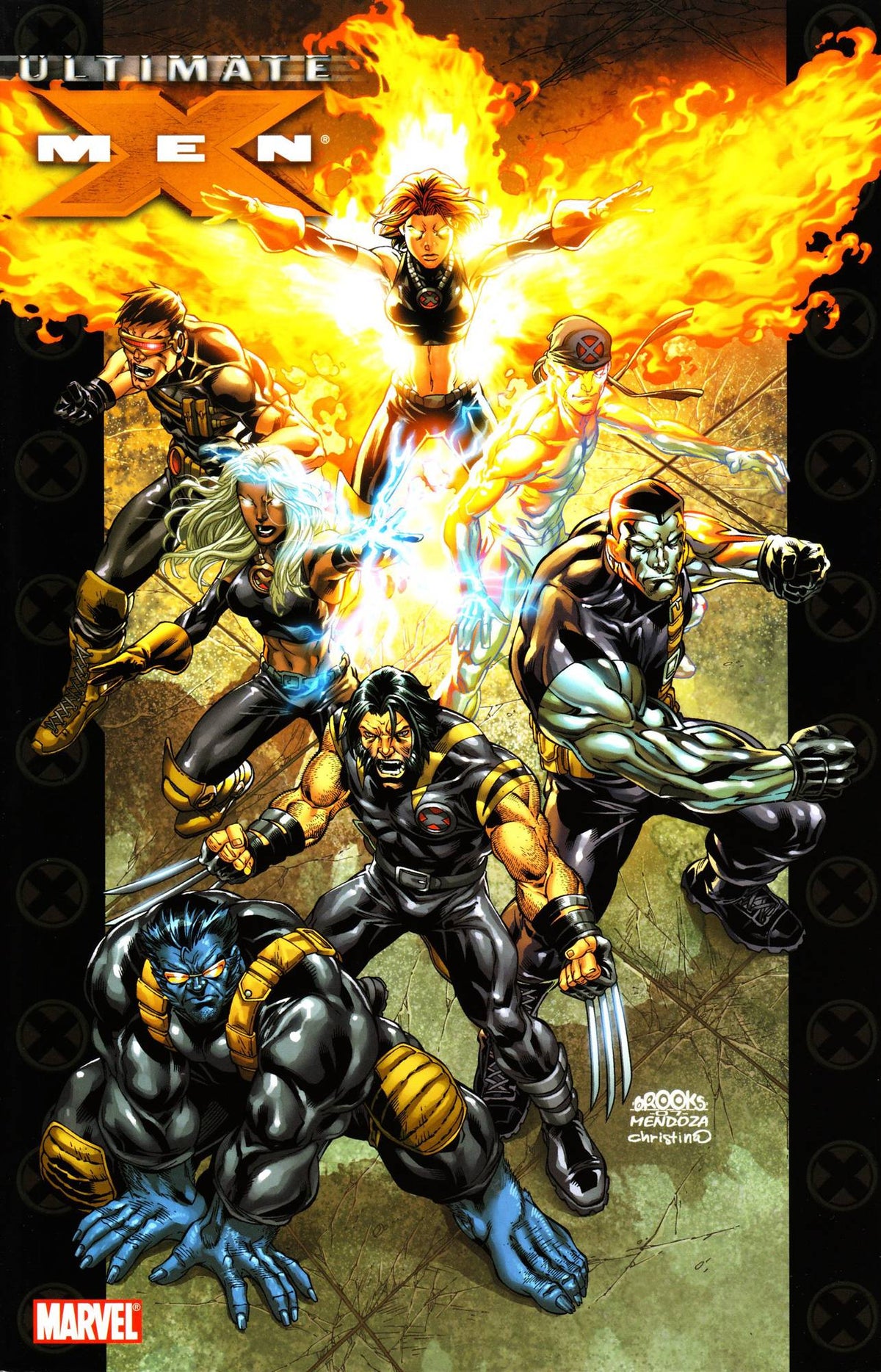 MARVEL PRH Graphic Novel Ultimate X-Men Ultimate Collection TP Vol 02 9780785128564 JUN072221
