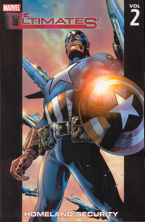 MARVEL PRH Graphic Novel Ultimates TP Vol 02 Homeland Security 9780785110781 FEB041625