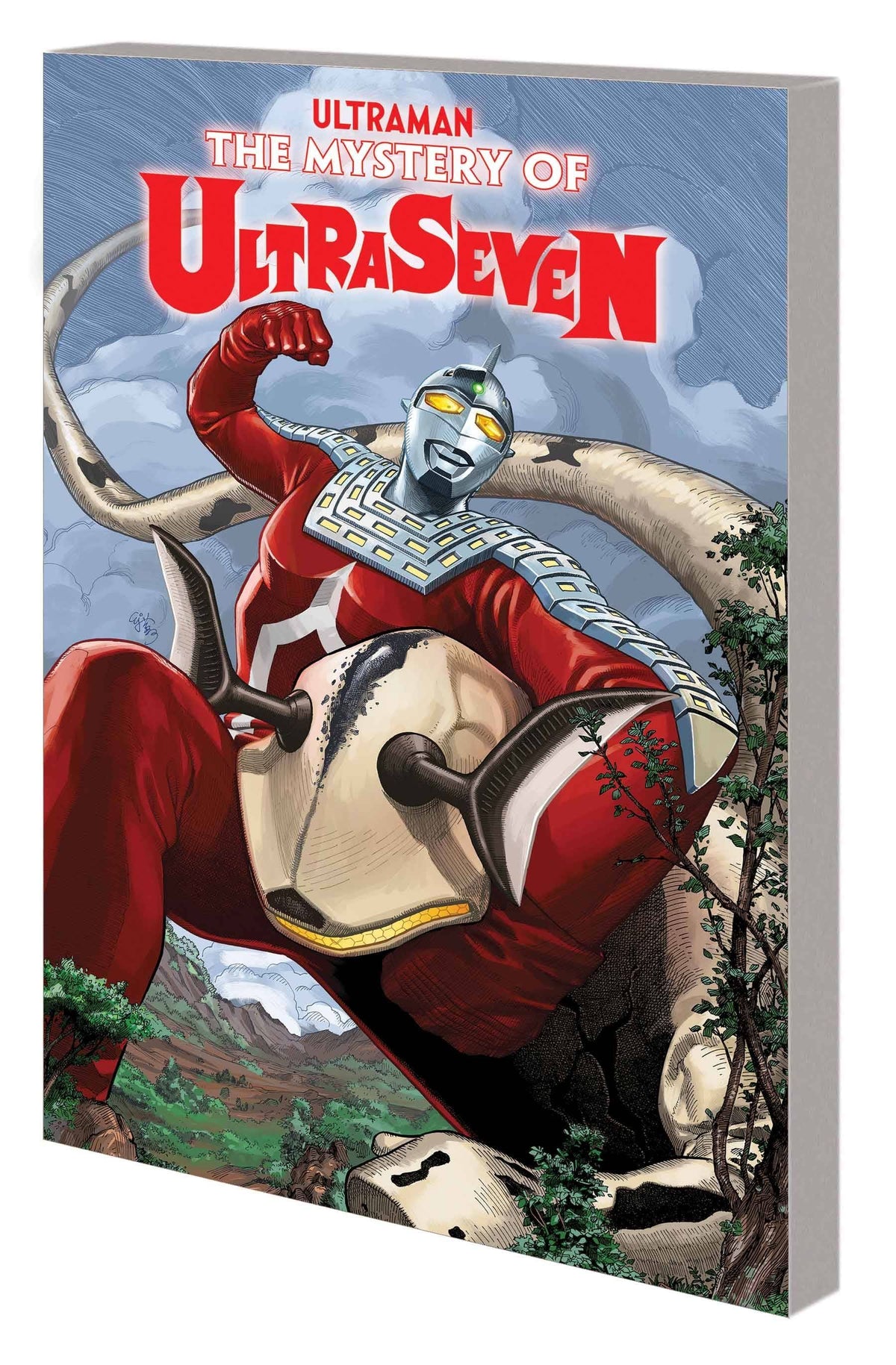 ULTRAMAN TP MYSTERY OF ULTRASEVEN - Third Eye