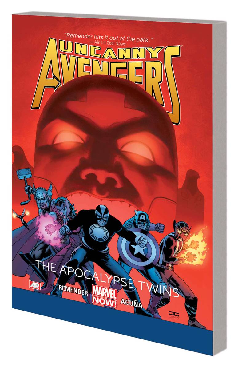 MARVEL PRH Graphic Novel Uncanny Avengers TP Vol 02 Apocalypse Twins 9780785166047 MAR140769