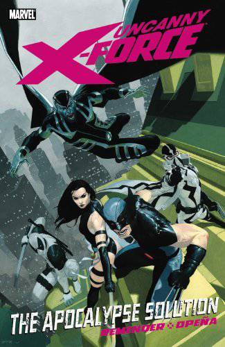 MARVEL PRH Graphic Novel Uncanny X-Force TP Vol 01 Apocalypse Solution 9780785148555 STK450593