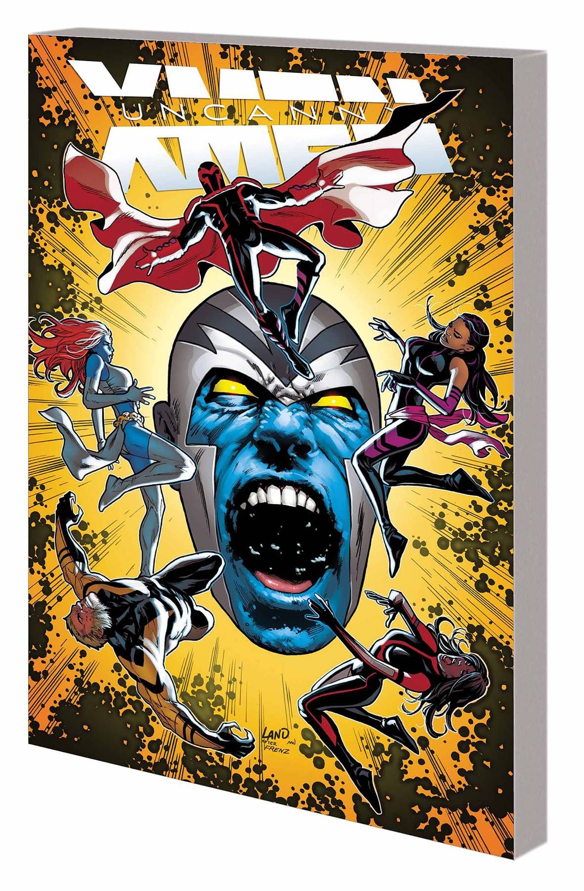 MARVEL PRH Graphic Novel Uncanny X-Men Superior TP Vol 02 Apocalypse Wars 9780785196082 AUG161016