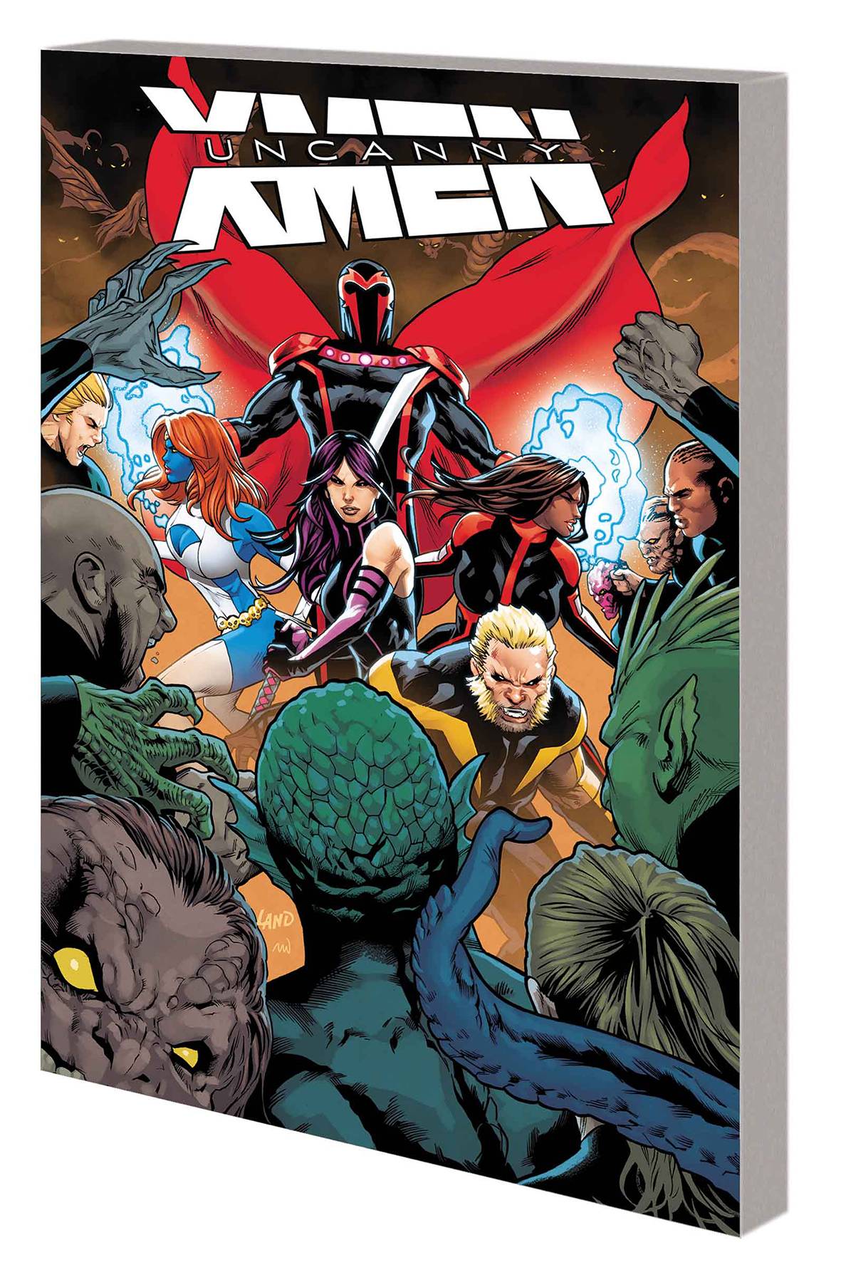 MARVEL PRH Graphic Novel Uncanny X-Men Superior TP Vol 03 Waking From Dream 9781302903138 NOV160965