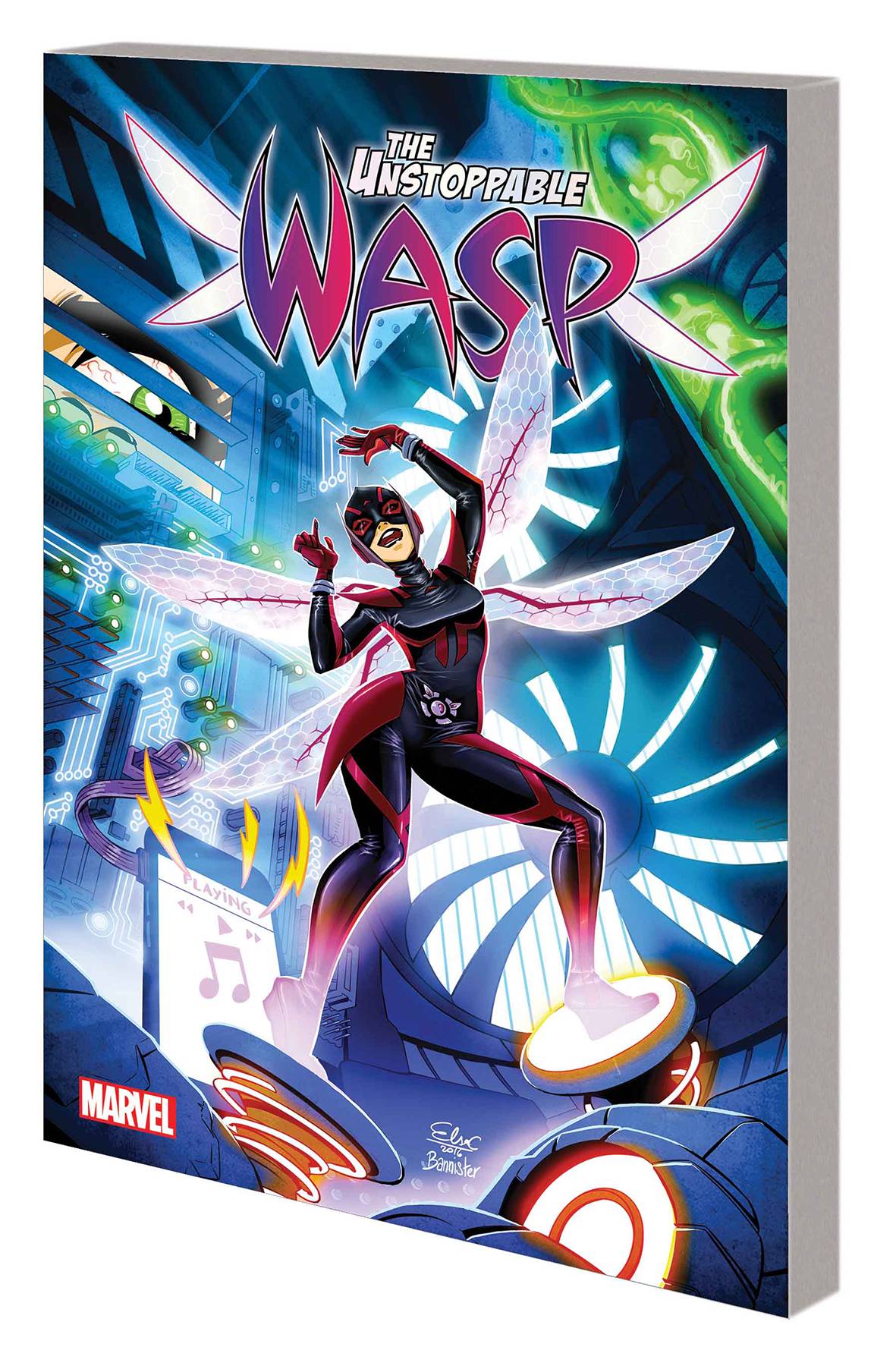 MARVEL PRH Graphic Novel Unstoppable Wasp TP Vol 01 Unstoppable 9781302906467 STL050275