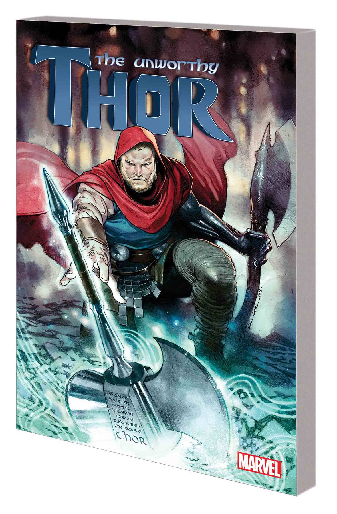 MARVEL PRH Graphic Novel Unworthy Thor TP 9781302906672 STL040570