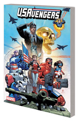 MARVEL PRH Graphic Novel Us Avengers TP Vol 01 American Intelligence Mechanics 9781302906412 APR171146
