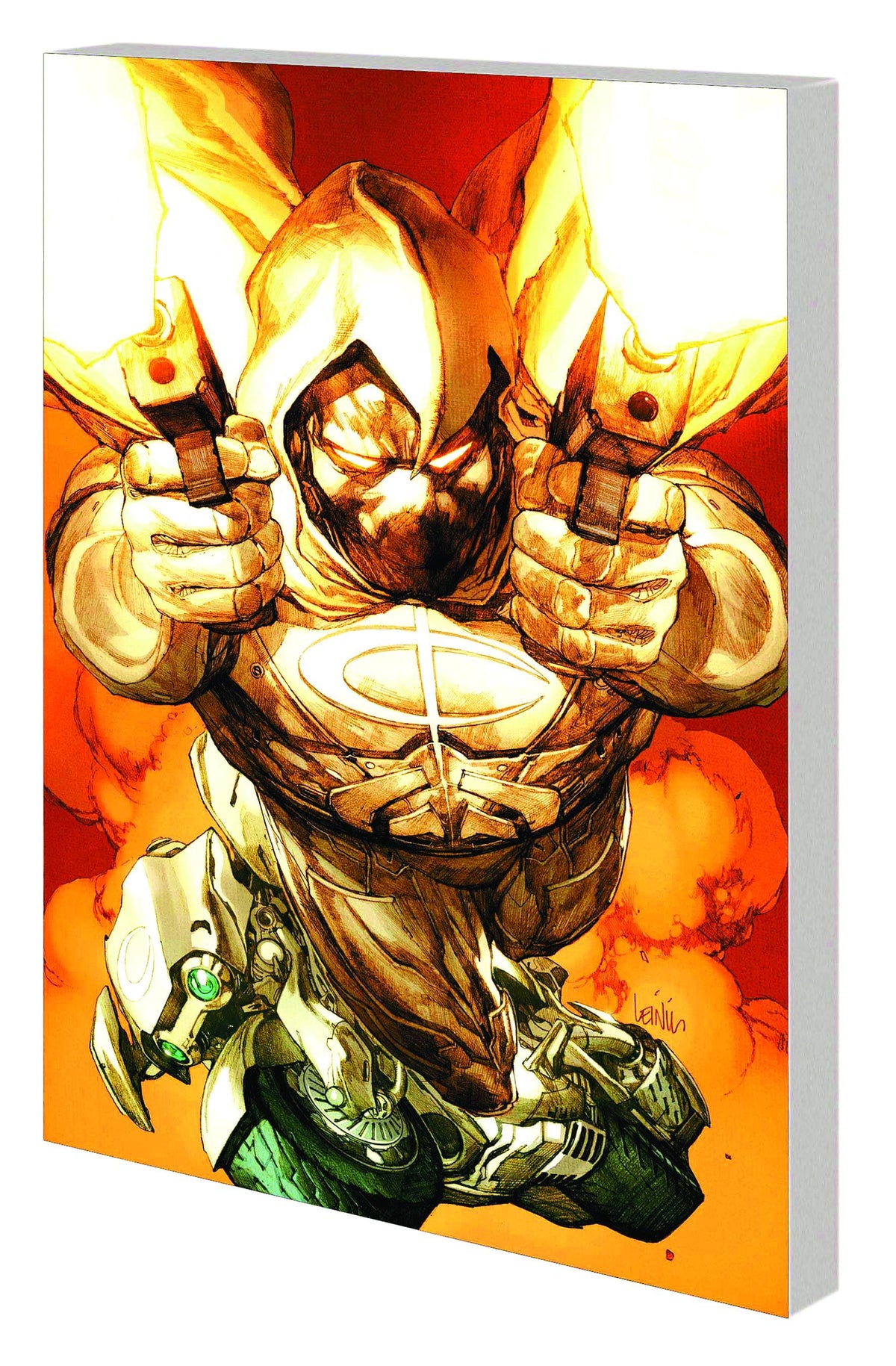 MARVEL PRH Graphic Novel Vengeance Of Moon Knight TP Vol 01 Shock And Awe 9780785141068 STK403578