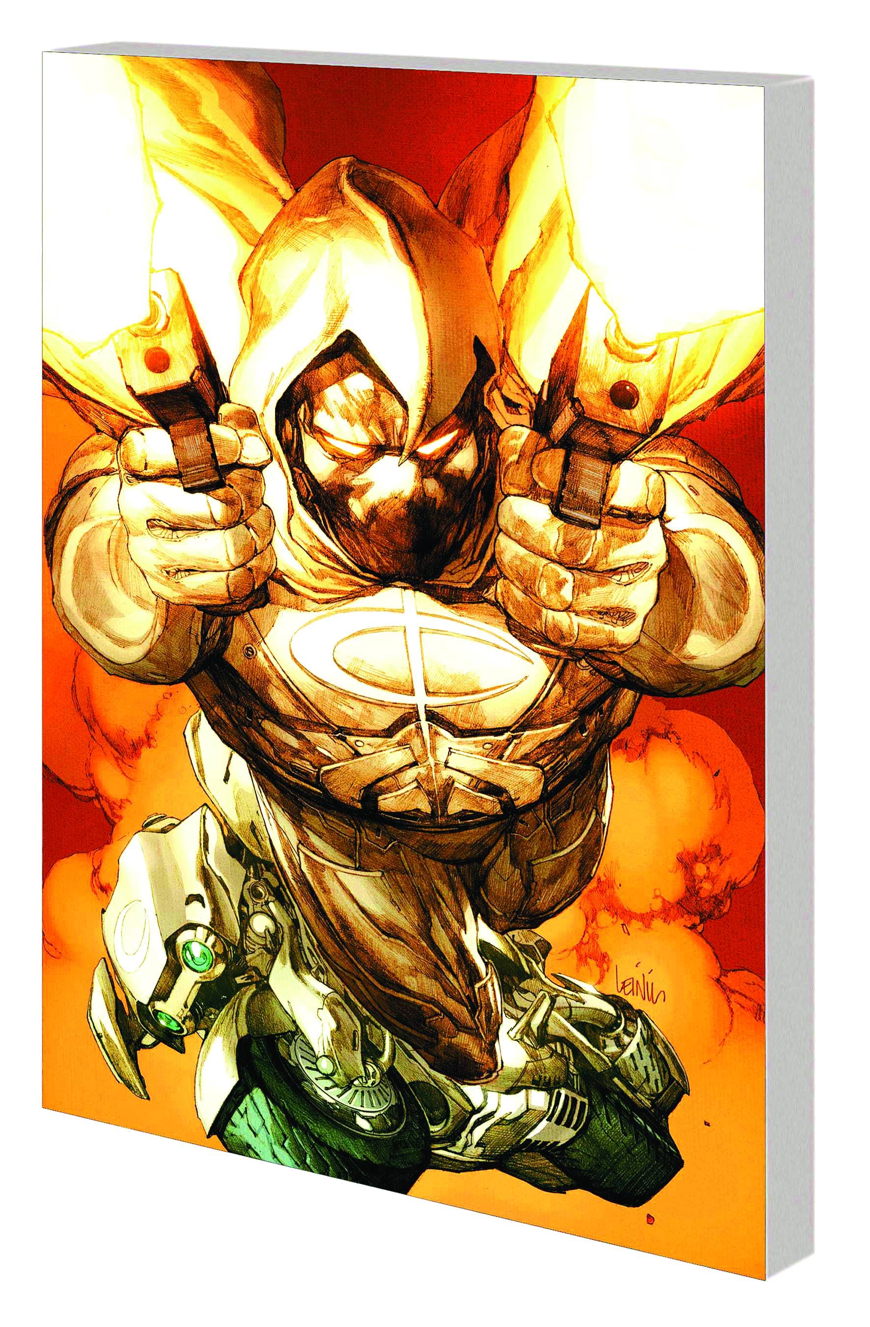 MARVEL PRH Graphic Novel Vengeance Of Moon Knight TP Vol 01 Shock And Awe 9780785141068 STK403578