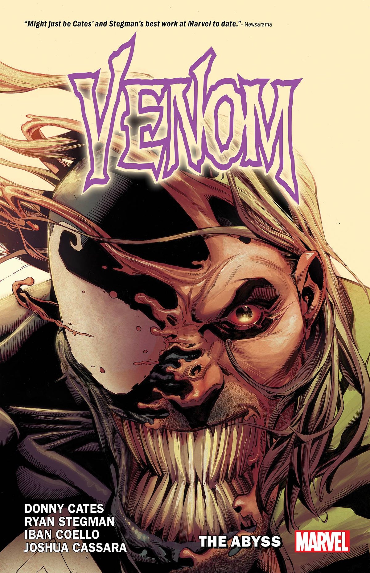 MARVEL PRH Graphic Novel Venom By Donny Cates TP Vol 02 Abyss 9781302913076 FEB228424