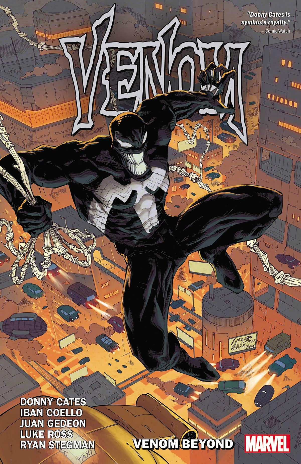 MARVEL PRH Graphic Novel Venom By Donny Cates TP Vol 05 Venom Beyond 9781302920210 FEB229817