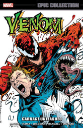 MARVEL PRH Graphic Novel Venom Epic Collection TP Carnage Unleashed 9781302948252 JUN221105